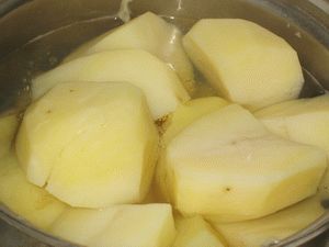 отварная картошка